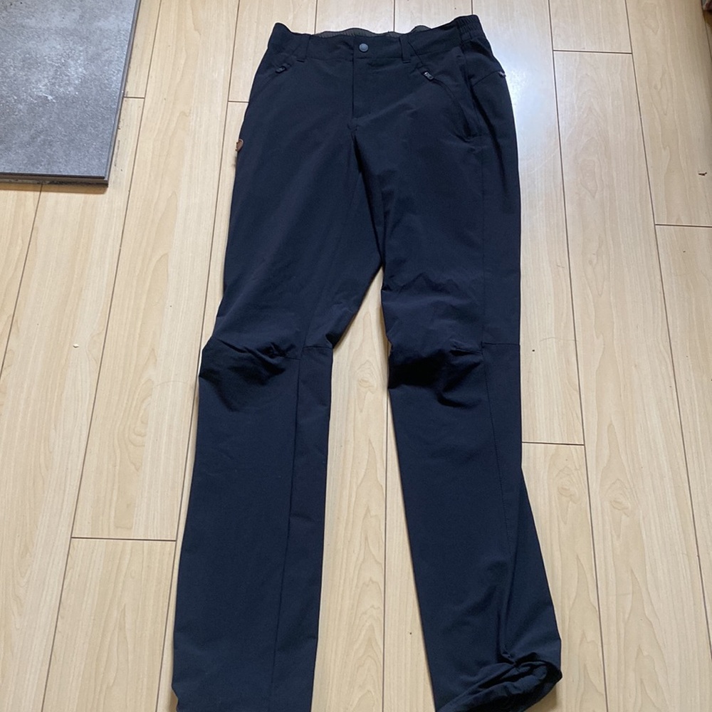 Fjallraven Black Track Pants